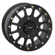 Assassinator Mud Tires 34-8-14 on SB-5 Matte Black Beadlock Wheels
