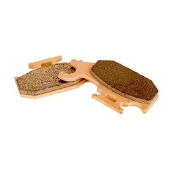 Yamaha Grizzly 700 2007-Current Rear Brake Pads Severe Duty 