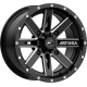 MSA M41 Boxer Gloss Black Milled 14x7 Wheel/Rim