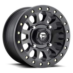 Fuel Off-Road Vector Beadlock Matte Black 15x7 Wheel/Rim
