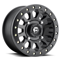 Fuel Off-Road Vector D920 Beadlock Matte Black 14x7 Wheel/Rim