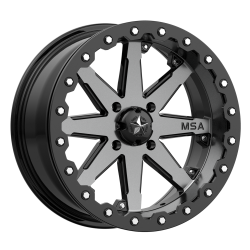 MSA M21 Lok Gun Metal 16x7 Wheel/Rim