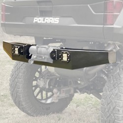 Polaris Ranger 900 / 1000 (All Models) Rear Bumper w/ Lights and Winch Mount