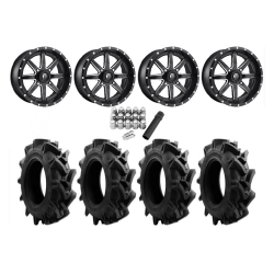 EFX Motohavok 30x8.5-16 Tires on Fuel Maverick Wheels