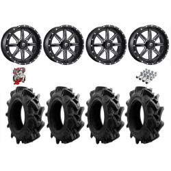 EFX Motohavok 30-8.5-16 Tires on Fuel Maverick Wheels