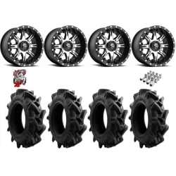 EFX Motohavok 31-8.5-14 Tires on Fuel Nutz Wheels