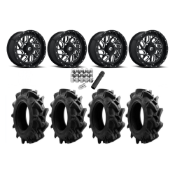 EFX Motohavok 30x8.5-16 Tires on Fuel Triton Wheels
