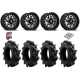 EFX Motohavok 30-8.5-16 Tires on Fuel Triton Wheels