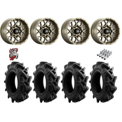 EFX Motohavok 28-8.5-14 Tires on ITP Hurricane Bronze Wheels