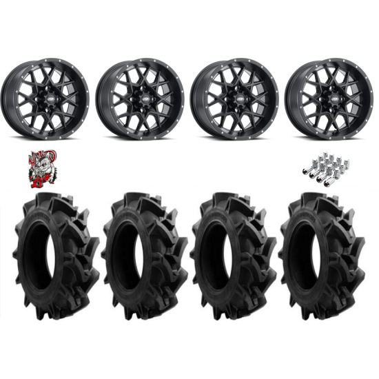 EFX Motohavok 30-8.5-16 Tires on ITP Hurricane Wheels