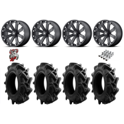 EFX Motohavok 31-8.5-14 Tires on MSA M20 Kore Wheels