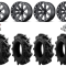 EFX Motohavok 31-8.5-14 Tires on MSA M20 Kore Wheels