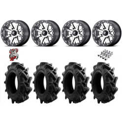 EFX Motohavok 31-8.5-14 Tires on MSA M21 Lok Beadlock Wheels
