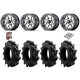 EFX Motohavok 28-8.5-14 Tires on MSA M21 Lok Beadlock Wheels