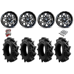 EFX Motohavok 30-8.5-16 Tires on MSA M26 Vibe Wheels
