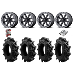 EFX Motohavok 30-8.5-16 Tires on MSA M31 Lok2 Beadlock Wheels