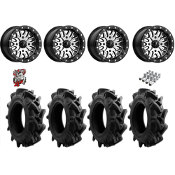 EFX Motohavok 30-8.5-16 Tires on MSA M37 Brute Beadlock Wheels