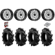 EFX Motohavok 28-8.5-14 Tires on MSA M38 Brute Wheels