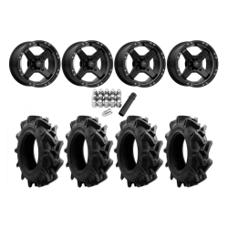 EFX Motohavok 31x8.5-14 Tires on MSA M39 Cross Wheels