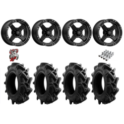 EFX Motohavok 31-8.5-14 Tires on MSA M39 Cross Wheels
