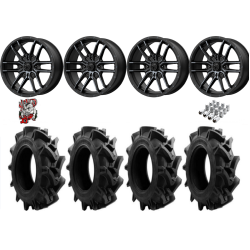 EFX Motohavok 34-8.5-18 Tires on MSA M43 Fang Wheels