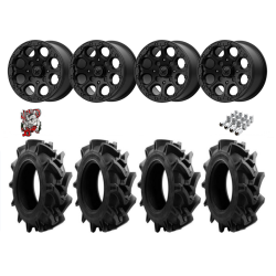 EFX Motohavok 31-8.5-14 Tires on MSA M44 Cannon Beadlock Wheels