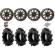 EFX Motohavok 28-8.5-14 Tires on ST-3 Bronze Wheels