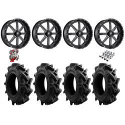 EFX Motohavok 32-8.5-18 Tires on Fuel Maverick Wheels