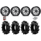 EFX Motohavok 42-8.5-24 Tires on Fuel Triton Wheels