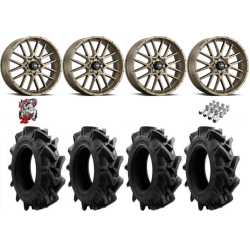 EFX Motohavok 32-8.5-18 Tires on ITP Hurricane Bronze Wheels