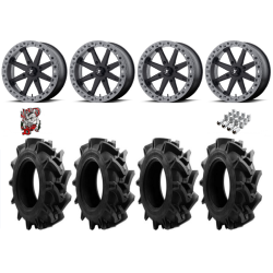 EFX Motohavok 32-8.5-18 Tires on MSA M31 Lok2 Beadlock Wheels