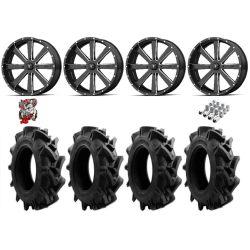 EFX Motohavok 45-10-24 Tires on MSA M34 Flash Wheels