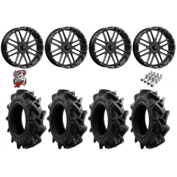 EFX Motohavok 35-8.5-20 Tires on MSA M35 Bandit Wheels