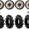 EFX Motohavok 34-8.5-18 Tires on ST-3 Bronze Wheels