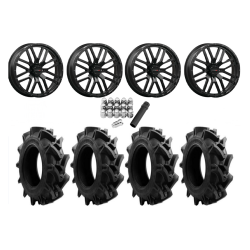 EFX Motohavok 37x8.5-24 Tires on ST-3 Matte Black Wheels