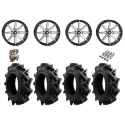 EFX Motohavok 35-8.5-20 Tires on STI HD10 Machined Wheels