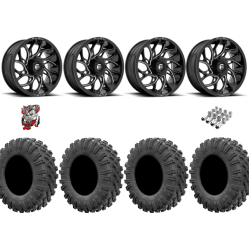 EFX Motoravage 32-10-18 Tires on Fuel Runner Wheels
