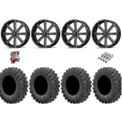 EFX Motoravage 32-10-18 Tires on MSA M34 Flash Wheels