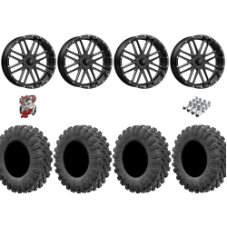 EFX Motoravage 32-10-18 Tires on MSA M35 Bandit Wheels