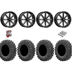 EFX Motoravage 32-10-18 Tires on MSA M41 Boxer Wheels