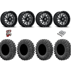 EFX Motoravage 30-10-16 Tires on Fuel Triton Wheels