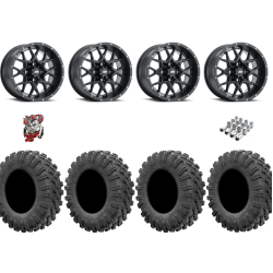 EFX Motoravage 30-10-14 Tires on ITP Hurricane Wheels