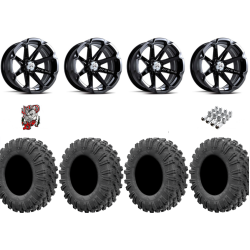 EFX Motoravage 30-10-14 Tires on MSA M12 Diesel Wheels