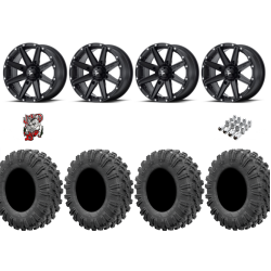 EFX Motoravage 30-10-14 Tires on MSA M33 Clutch Wheels