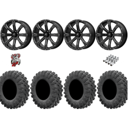 EFX Motoravage 30-10-14 Tires on MSA M42 Bounty Wheels