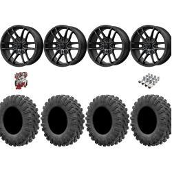 EFX Motoravage 30-10-14 Tires on MSA M43 Fang Wheels
