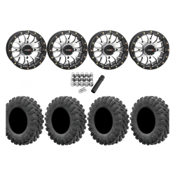 EFX Motoravage 30x10-14 Tires on ST-3 Machined Wheels