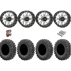 EFX Motoravage 30-10-14 Tires on ST-3 Machined Wheels