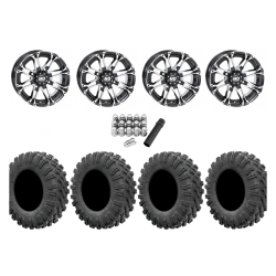 EFX Motoravage 30x10-14 Tires on STI HD3 Machined Wheels