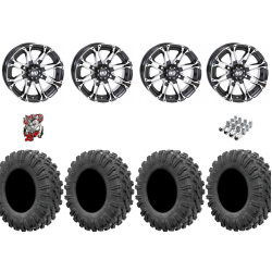 EFX Motoravage 27-10-14 Tires on STI HD3 Machined Wheels